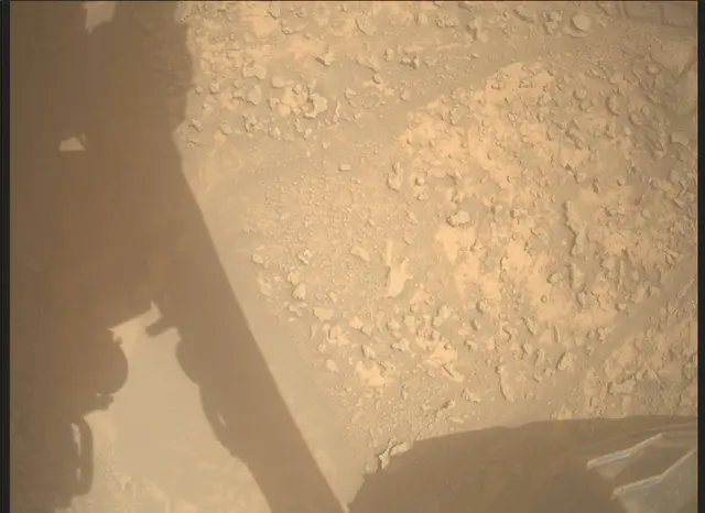 Sol 3687: Mars Descent Imager (MARDI)