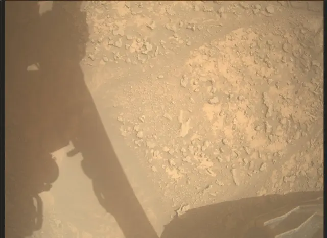 Sol 3687: Mars Descent Imager (MARDI)