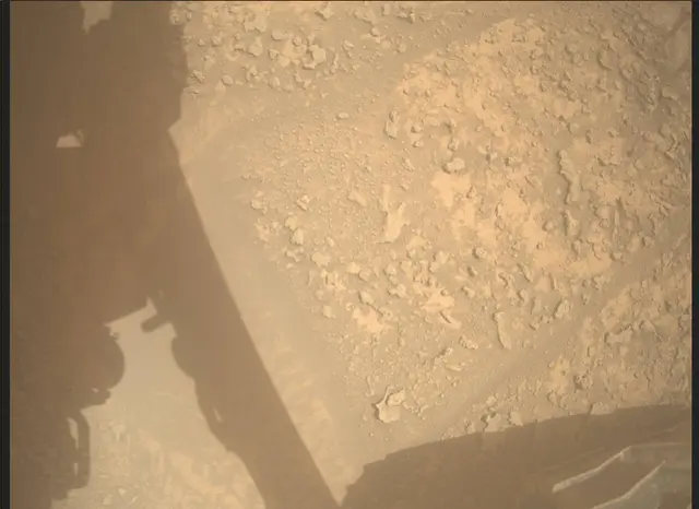 Sol 3687: Mars Descent Imager (MARDI)