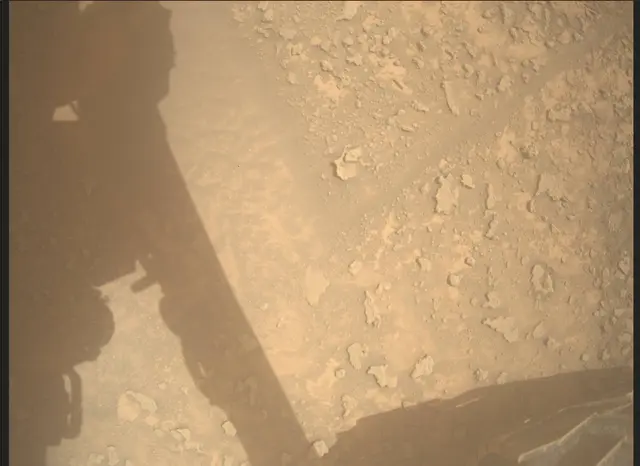 Sol 3687: Mars Descent Imager (MARDI)