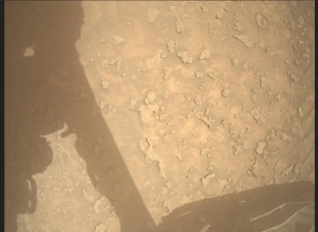 Sol 3687: Mars Descent Imager (MARDI)