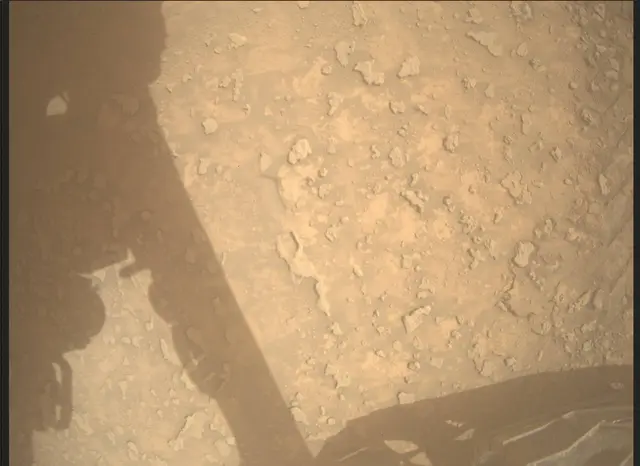 Sol 3687: Mars Descent Imager (MARDI)