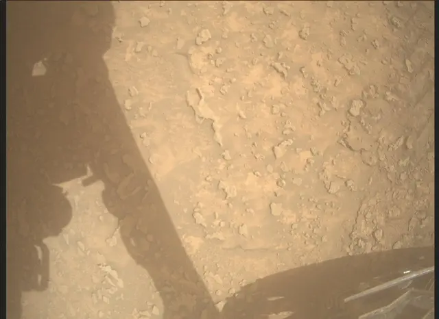 Sol 3687: Mars Descent Imager (MARDI)