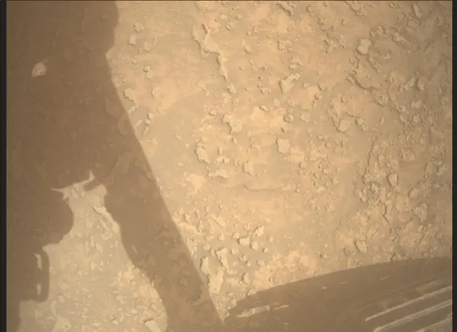 Sol 3687: Mars Descent Imager (MARDI)