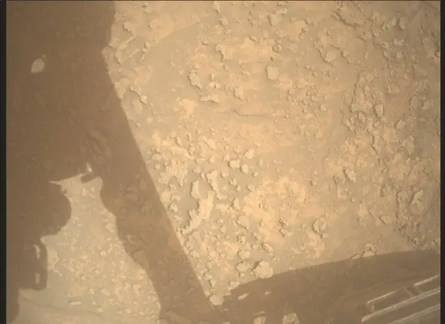 Sol 3687: Mars Descent Imager (MARDI)