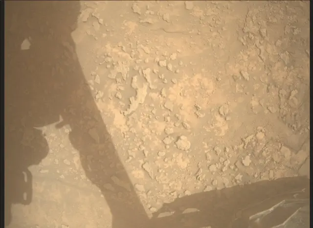 Sol 3687: Mars Descent Imager (MARDI)