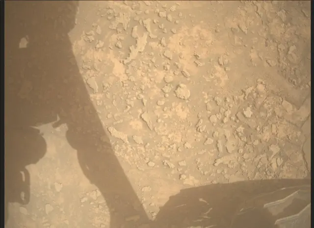 Sol 3687: Mars Descent Imager (MARDI)