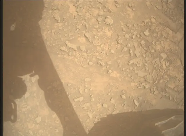Sol 3687: Mars Descent Imager (MARDI)