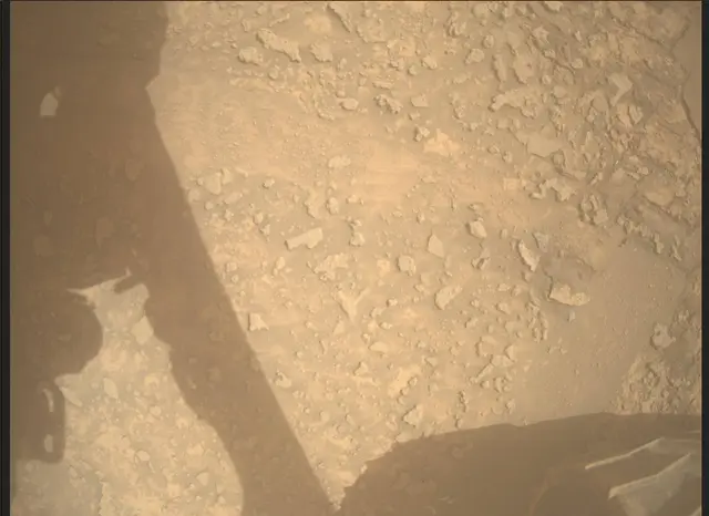 Sol 3687: Mars Descent Imager (MARDI)