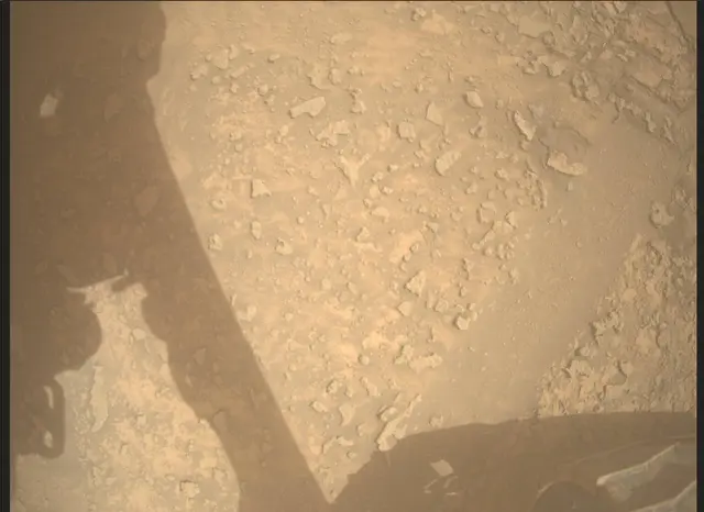 Sol 3687: Mars Descent Imager (MARDI)