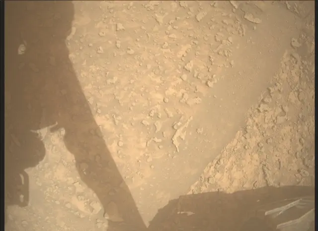 Sol 3687: Mars Descent Imager (MARDI)