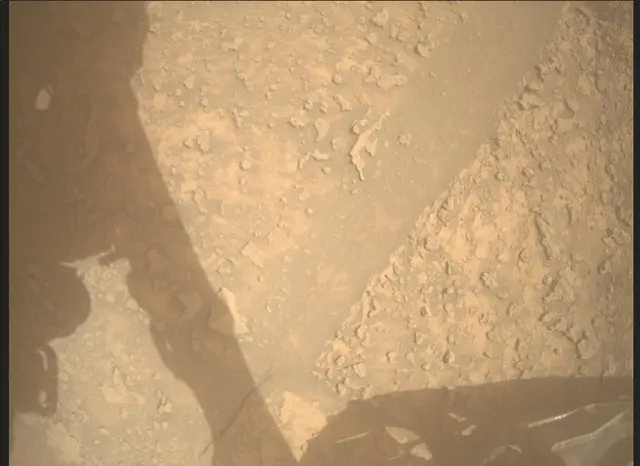 Sol 3687: Mars Descent Imager (MARDI)