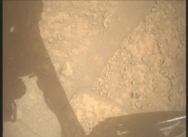 Sol 3687: Mars Descent Imager (MARDI)