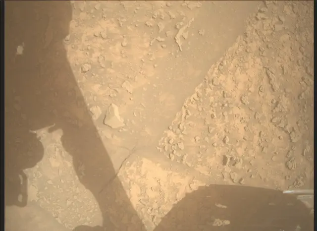 Sol 3687: Mars Descent Imager (MARDI)