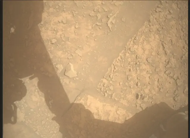 Sol 3687: Mars Descent Imager (MARDI)