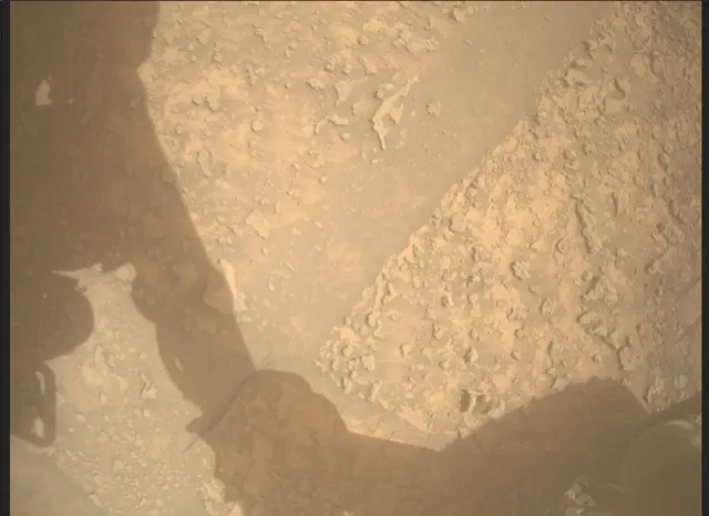 Sol 3687: Mars Descent Imager (MARDI)