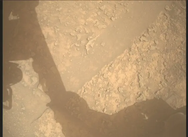 Sol 3687: Mars Descent Imager (MARDI)