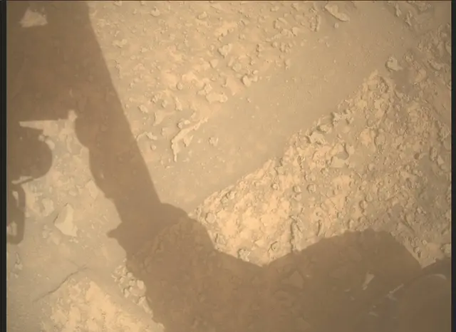 Sol 3687: Mars Descent Imager (MARDI)