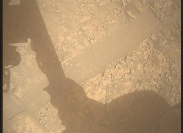 Sol 3687: Mars Descent Imager (MARDI)