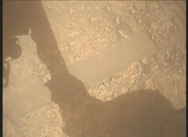 Sol 3687: Mars Descent Imager (MARDI)