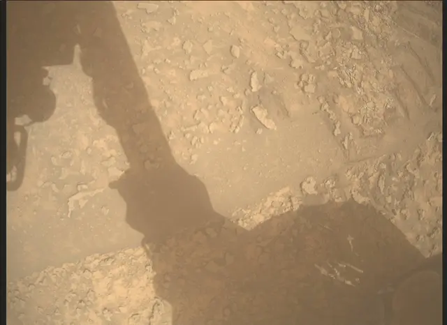 Sol 3687: Mars Descent Imager (MARDI)