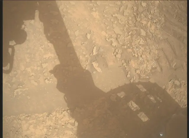 Sol 3687: Mars Descent Imager (MARDI)