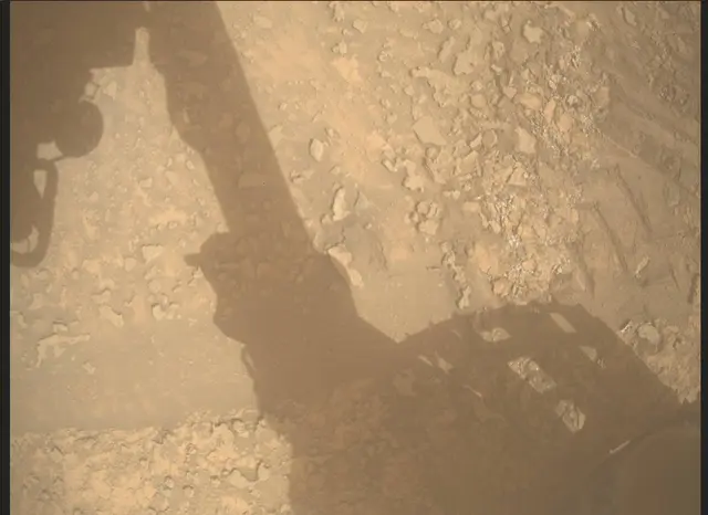 Sol 3687: Mars Descent Imager (MARDI)