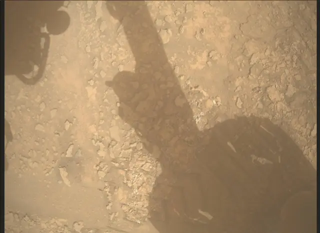 Sol 3687: Mars Descent Imager (MARDI)