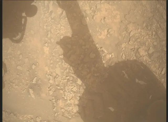 Sol 3687: Mars Descent Imager (MARDI)