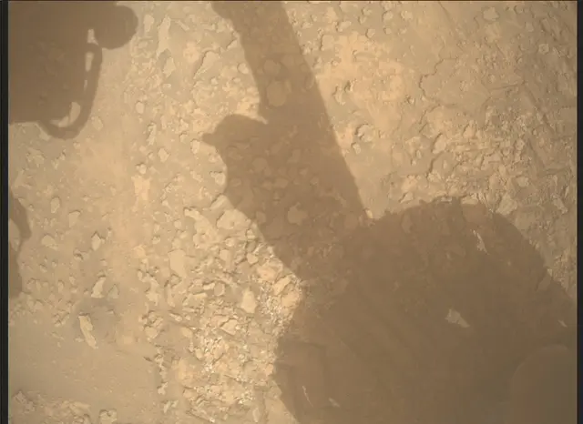 Sol 3687: Mars Descent Imager (MARDI)