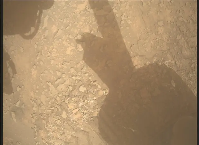 Sol 3687: Mars Descent Imager (MARDI)
