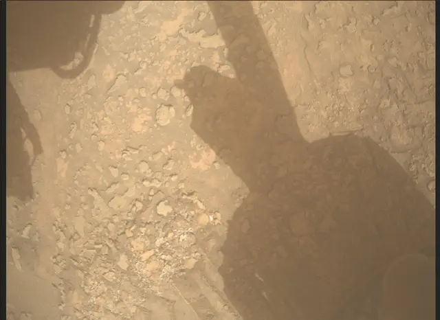 Sol 3687: Mars Descent Imager (MARDI)