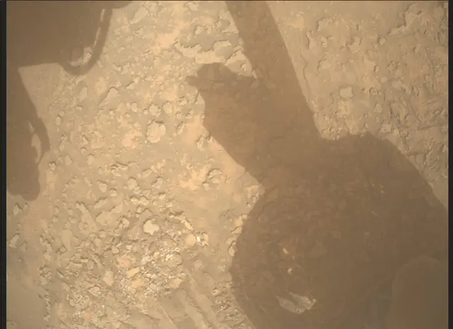Sol 3687: Mars Descent Imager (MARDI)
