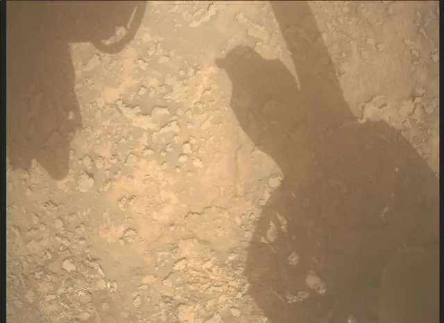 Sol 3687: Mars Descent Imager (MARDI)