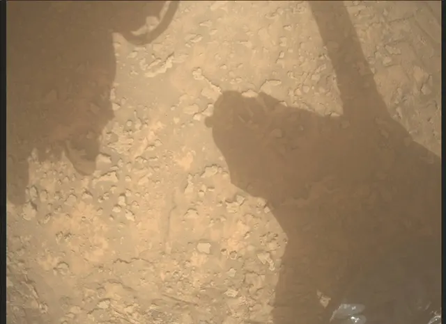 Sol 3687: Mars Descent Imager (MARDI)