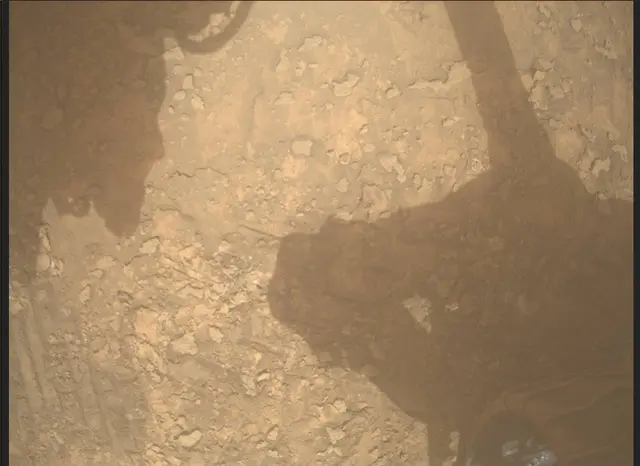 Sol 3687: Mars Descent Imager (MARDI)