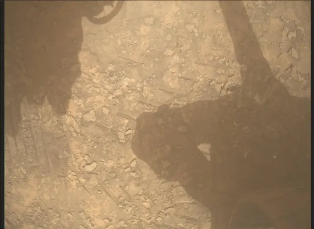 Sol 3687: Mars Descent Imager (MARDI)