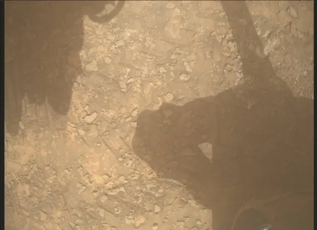 Sol 3687: Mars Descent Imager (MARDI)