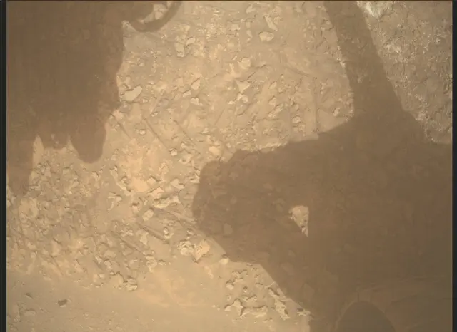 Sol 3687: Mars Descent Imager (MARDI)