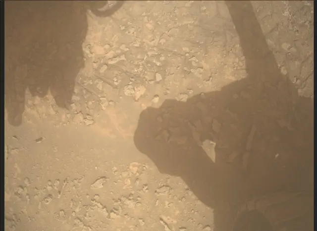 Sol 3687: Mars Descent Imager (MARDI)