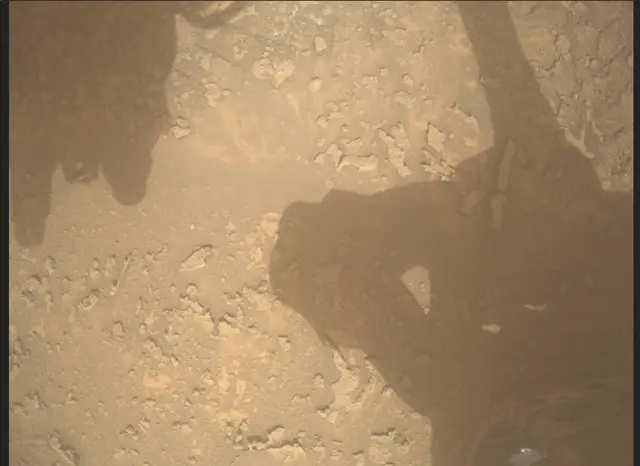 Sol 3687: Mars Descent Imager (MARDI)