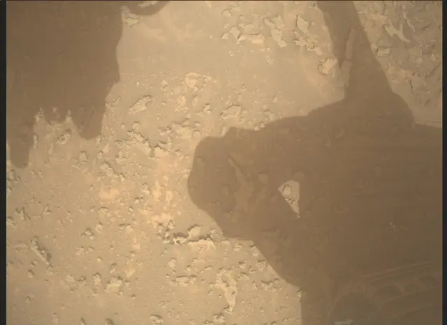 Sol 3687: Mars Descent Imager (MARDI)