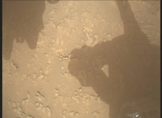 Sol 3687: Mars Descent Imager (MARDI)