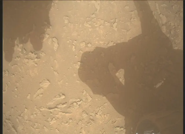 Sol 3687: Mars Descent Imager (MARDI)