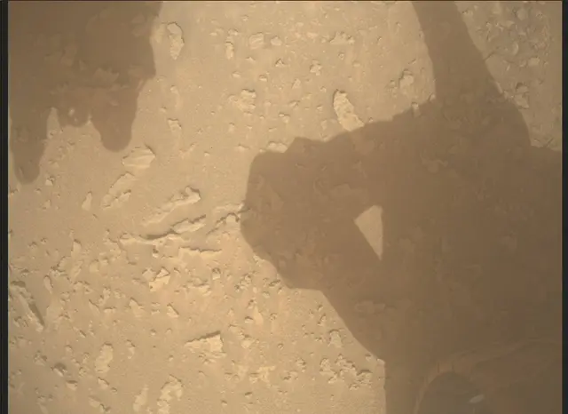 Sol 3687: Mars Descent Imager (MARDI)