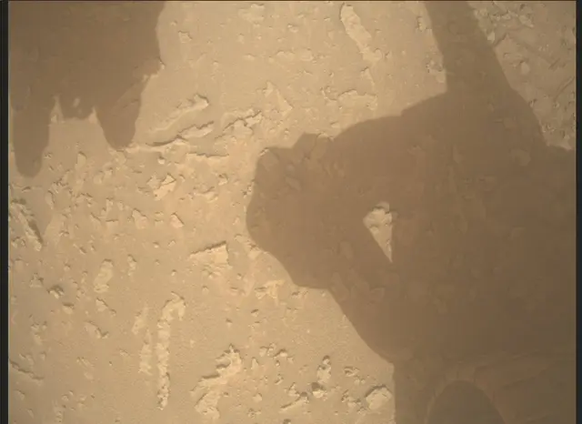 Sol 3687: Mars Descent Imager (MARDI)