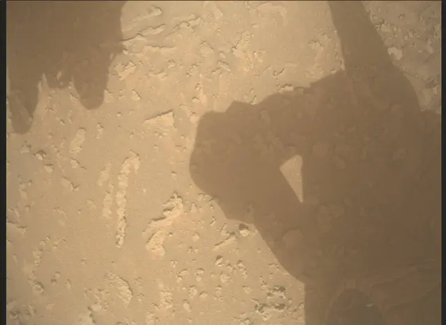Sol 3687: Mars Descent Imager (MARDI)