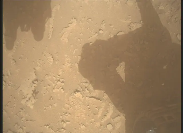 Sol 3687: Mars Descent Imager (MARDI)
