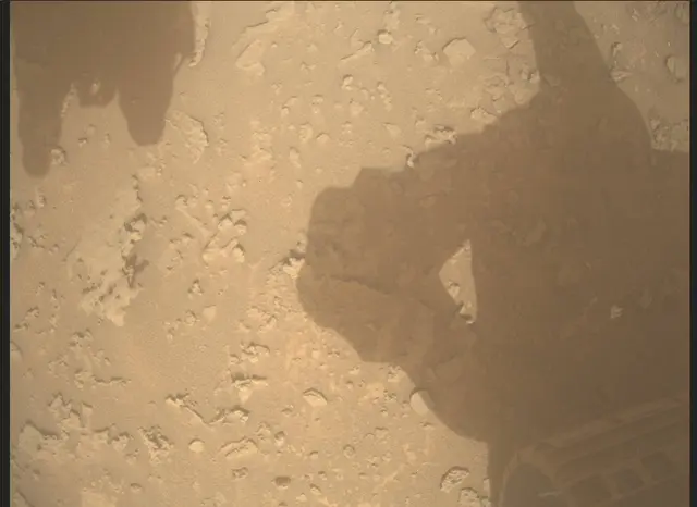 Sol 3687: Mars Descent Imager (MARDI)