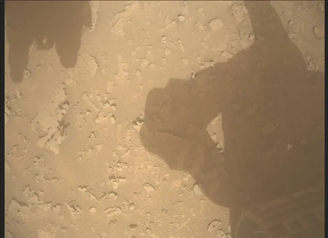 Sol 3687: Mars Descent Imager (MARDI)